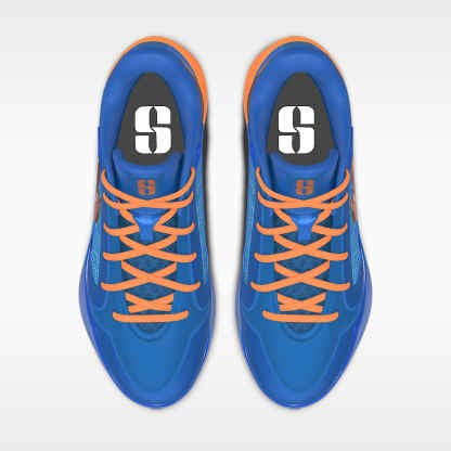 Sabrina 4 By You personalisierter Basketballschuh – Multi-Color/Multi-Color [4441920583]