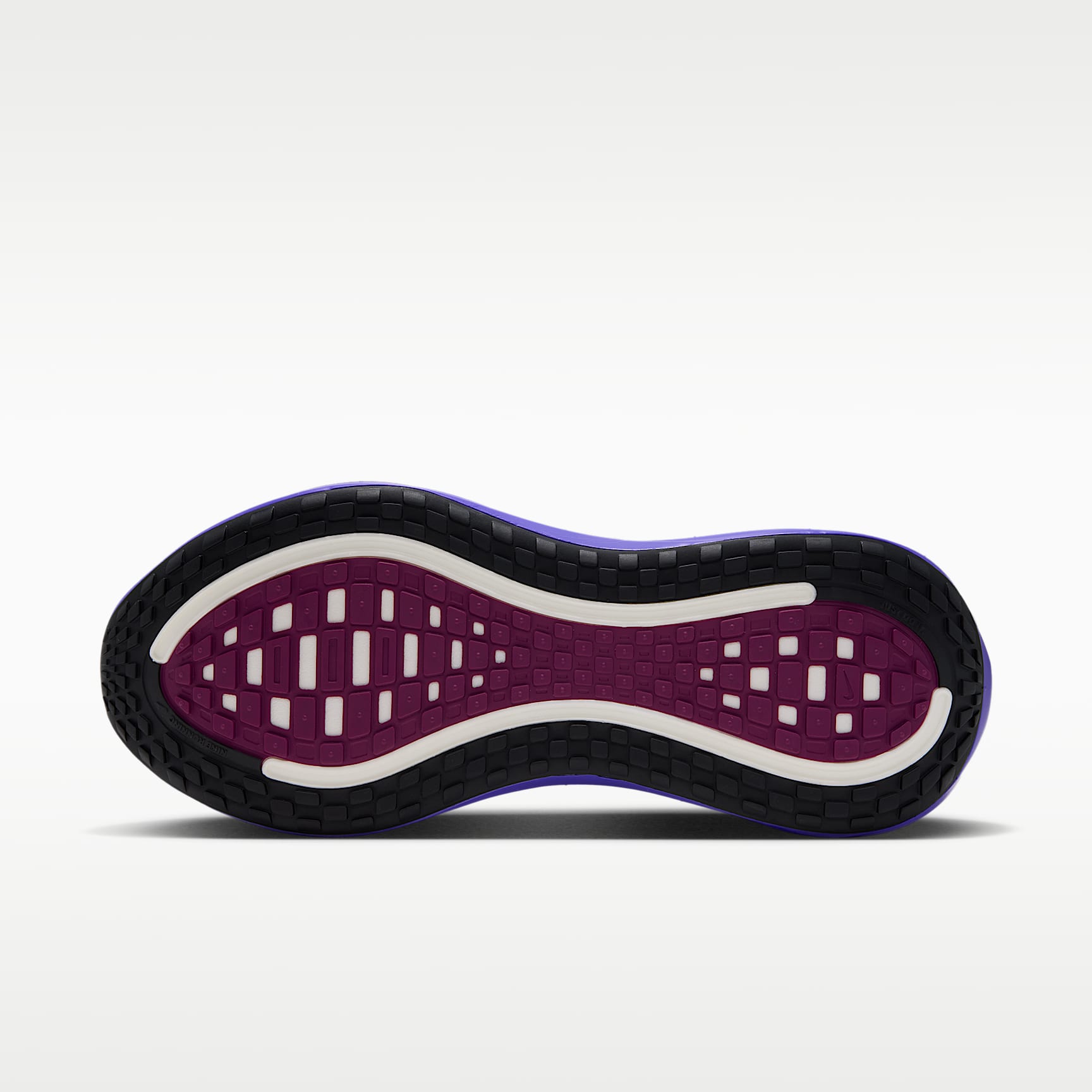 Nike Vomero Plus Straßenlaufschuh (Damen) – Schwarz/Persian Violet/Vivid Violet/Metallic Silver