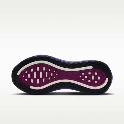 Nike Vomero Plus Straßenlaufschuh (Damen) – Schwarz/Persian Violet/Vivid Violet/Metallic Silver