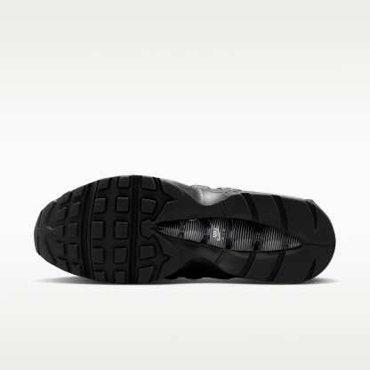Nike Air Max 95 Big Bubble Schuh (Herren) – Schwarz/Metallic Silver/Cool Grey/Weiß