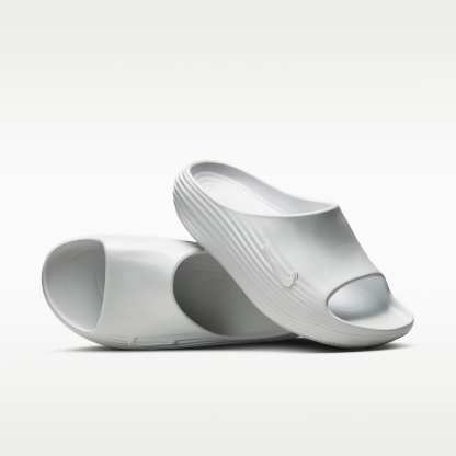 Nike ReactX Rejuven8 Slides (Herren) – Summit White/Summit White/Summit White
