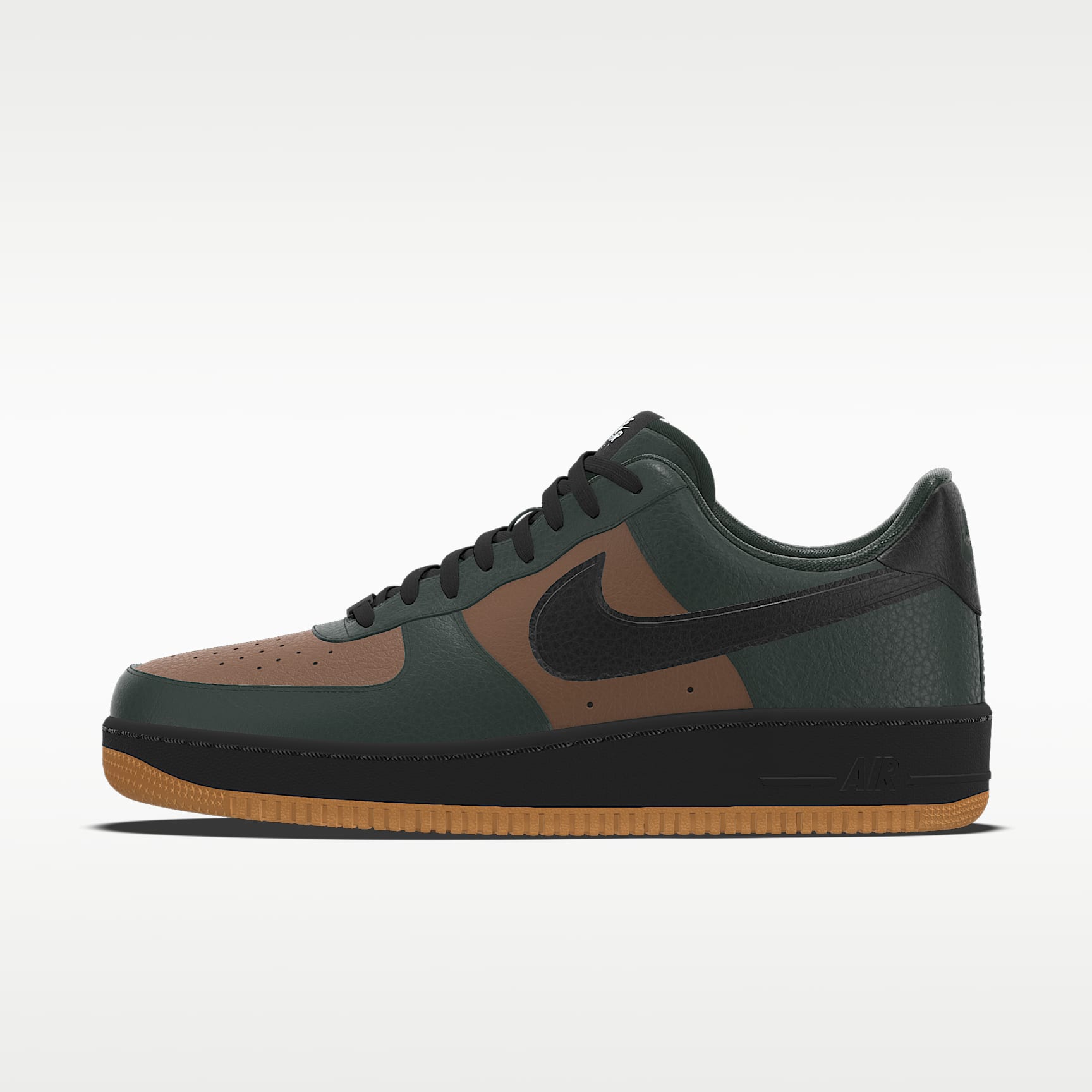 Nike Air Force 1 Low By You personalisierbarer Herrenschuh – Multi-Color/Multi-Color/Multi-Color [6043660146]