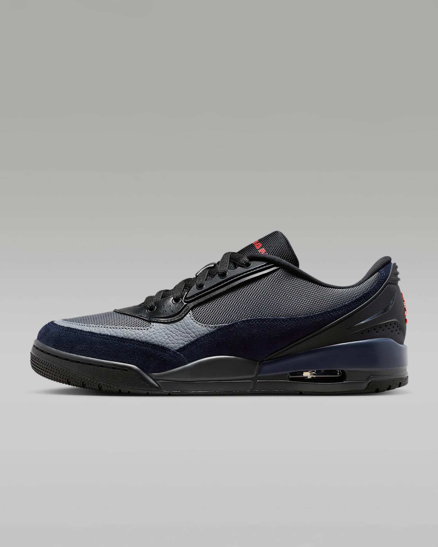 Air Jordan Ultra Herrenschuh – Iron Grey/Schwarz/Obsidian/Picante Red