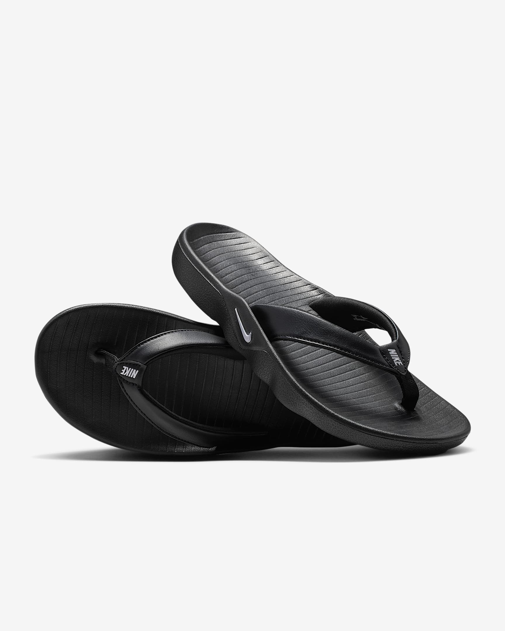 Nike Marina Slides (Damen) – Schwarz/Weiß