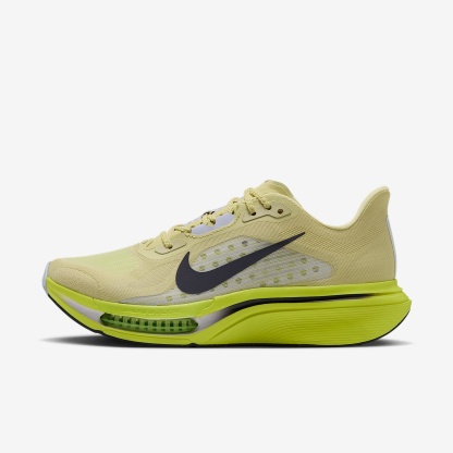 Nike Pegasus Plus 2 Straßenlaufschuh (Damen) – Fennel/Lemon Venom/Palest Purple/Gridiron