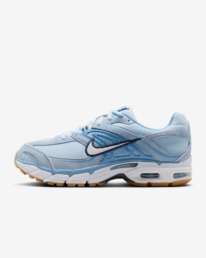 Nike Air Max Moto 2K Schuh (Herren) – Light Armory Blue/Work Blue/Gum Light Brown/Weiß