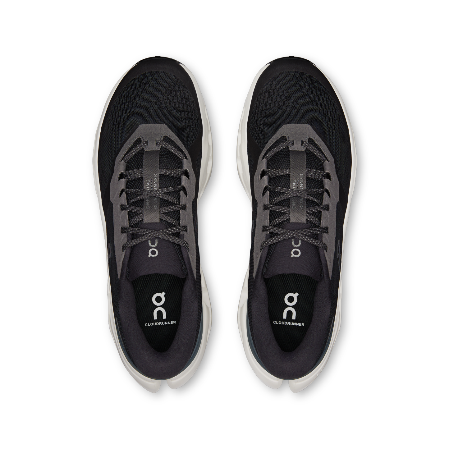 Cloudrunner 3 für ihn – Black | Ivory