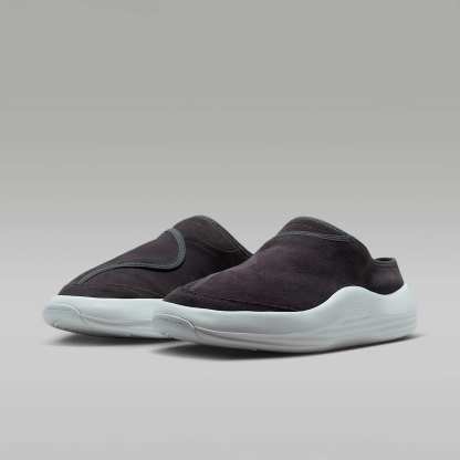 Jordan Future Mules (Herren) – Anthracite/Off White/Fire Pink