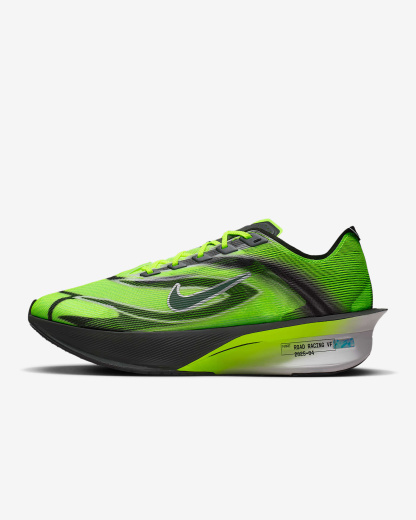 Nike Vaporfly 4 Straßenlaufschuh für Wettkämpfe (Herren) – Multi-Color/Volt/Weiß/Schwarz
