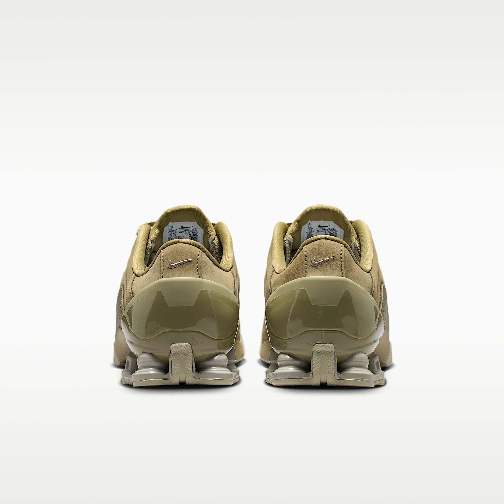 Nike Total 90 Shox Magia Damenschuh – Neutral Olive/Matte Olive/Stone/Metallic Silver