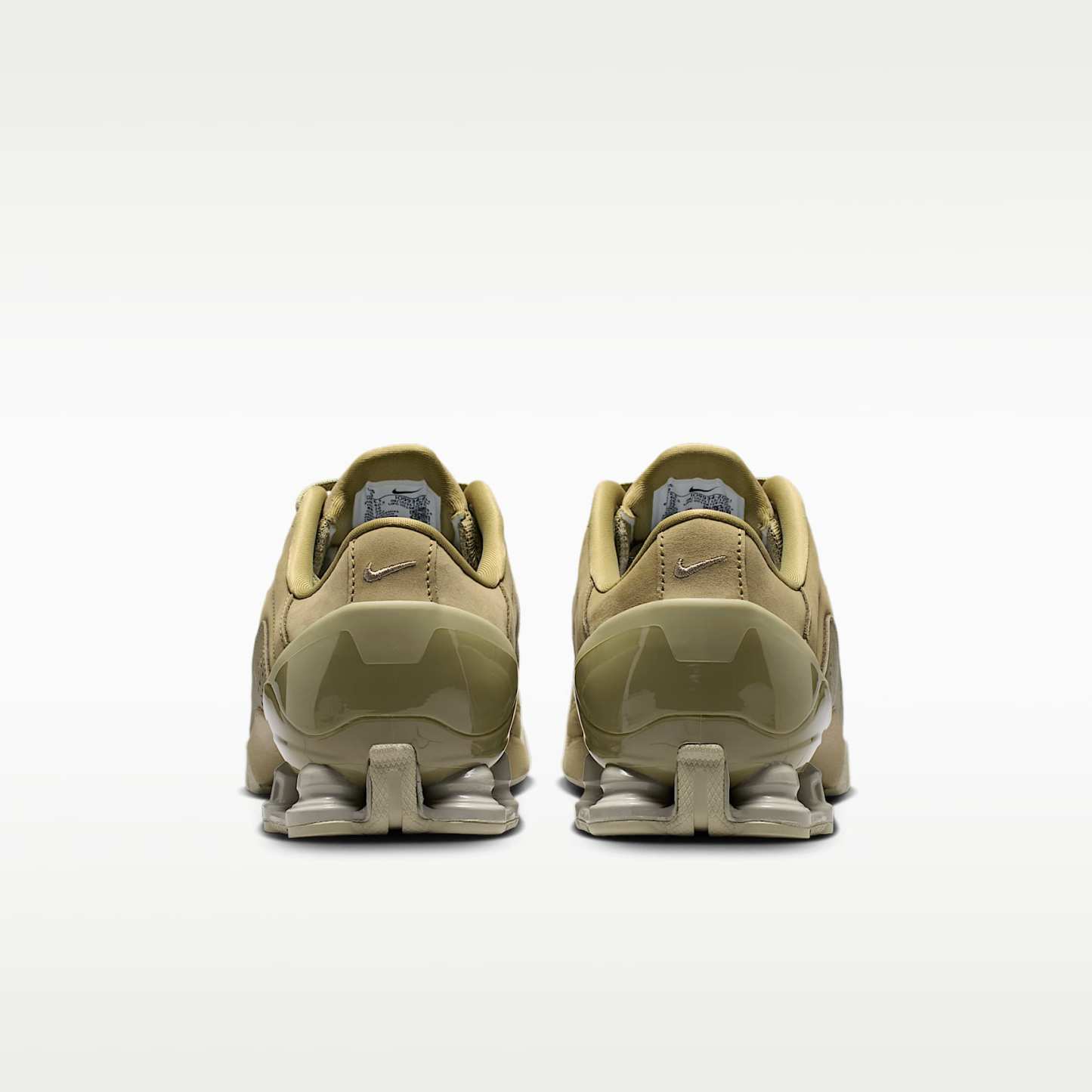 Nike Total 90 Shox Magia Damenschuh – Neutral Olive/Matte Olive/Stone/Metallic Silver