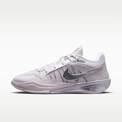 Sabrina 4 Basketballschuh – Summit White/Schwarz/Metallic Silver