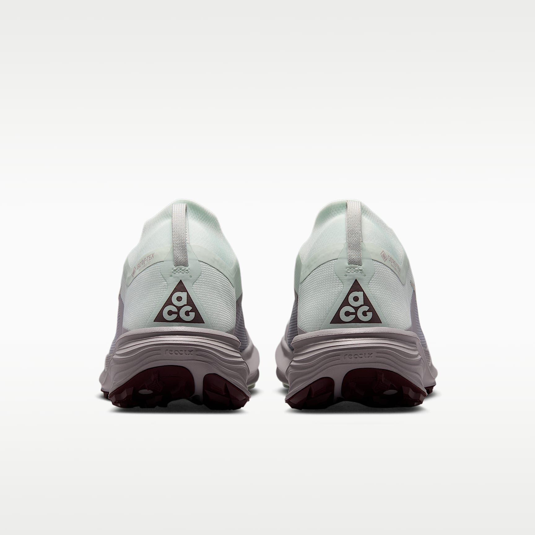 ACG Pegasus Trail GORE-TEX wasserfester Traillaufschuh (Damen) – Barely Green/Silver Lilac/Tattoo/Light Bone