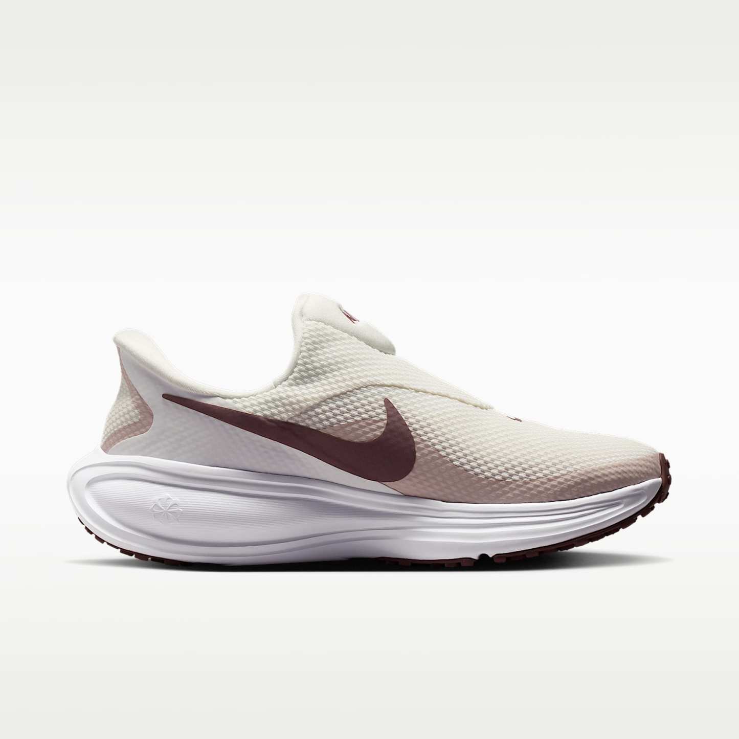 Nike Revolution 8 EasyOn Straßenlaufschuh (Damen) – Phantom/Weiß/Silt Red/Tattoo