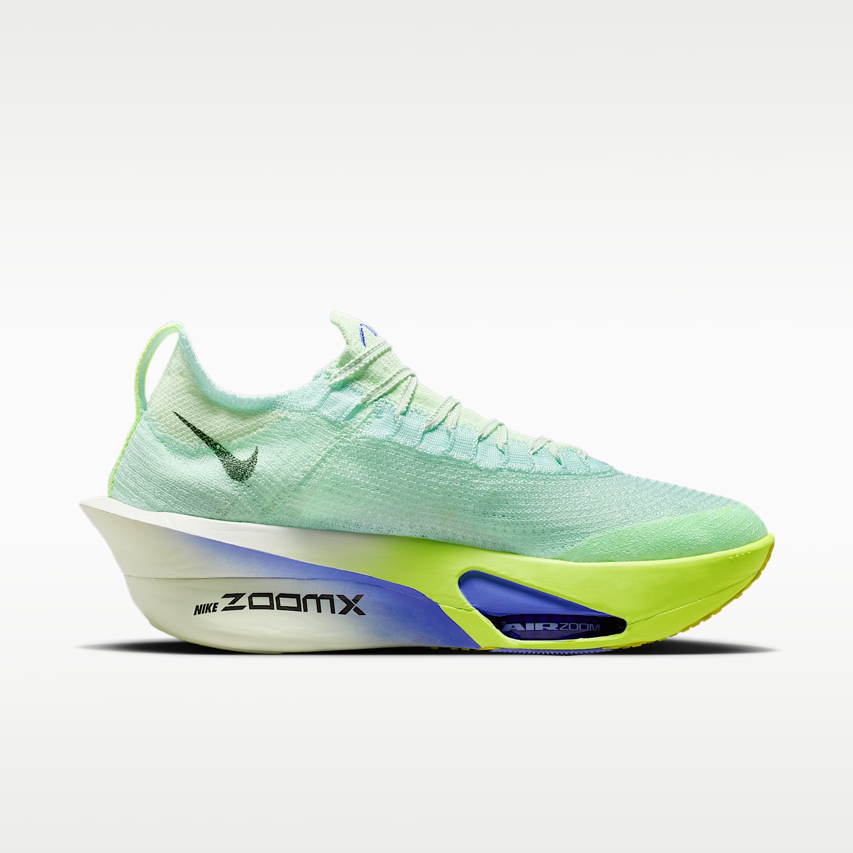 Nike Alphafly 3 Herren-Straßenlaufschuh für Wettkämpfe – Barely Green/Volt Tint/Volt Ice/Black Spruce