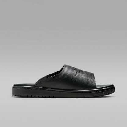 Jordan Modero 1 Slides (Damen) – Schwarz/Schwarz