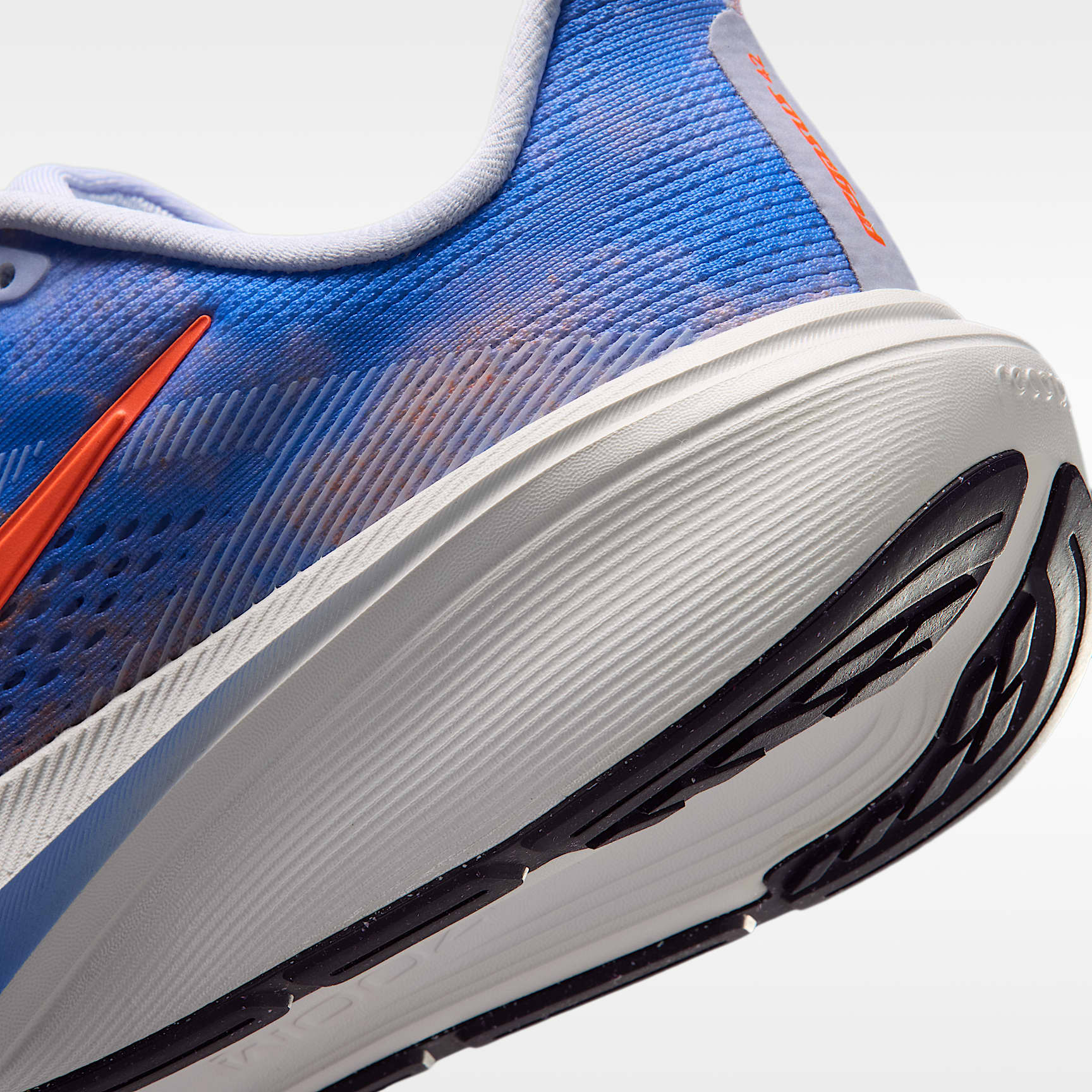 Nike Pegasus 42 Straßenlaufschuh (Damen) – Bleached Lilac/Royal Pulse/Summit White/Hyper Crimson