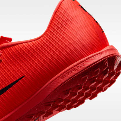 Nike Mercurial Vapor 17 Academy Low-Top-Fußballschuh für Turf – Bright Crimson/Blur