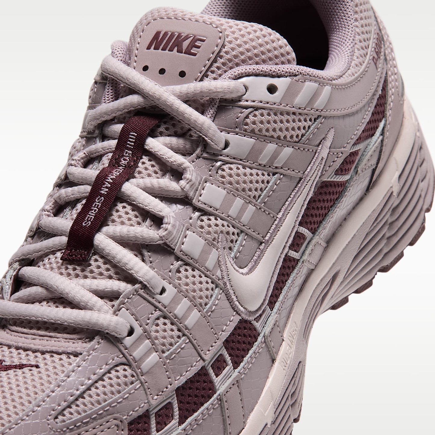 Nike P-6000 Schuh (Damen) – Light Violet Ore/Burgundy Crush/Platinum Violet