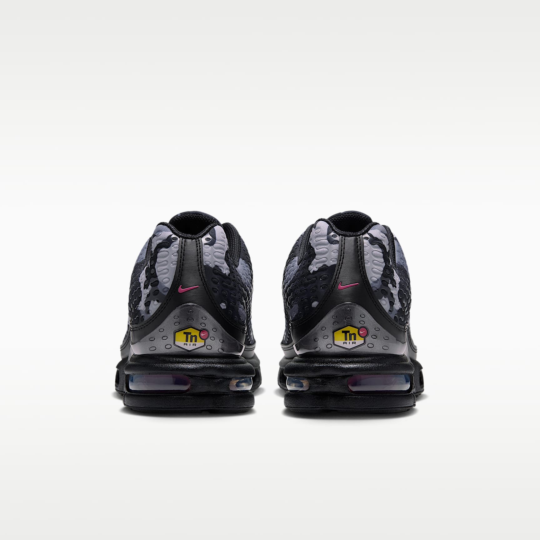Nike Air Max Plus VII Premium Schuh (Herren) – Multi-Color/Schwarz/Light Smoke Grey/Sweet Beet
