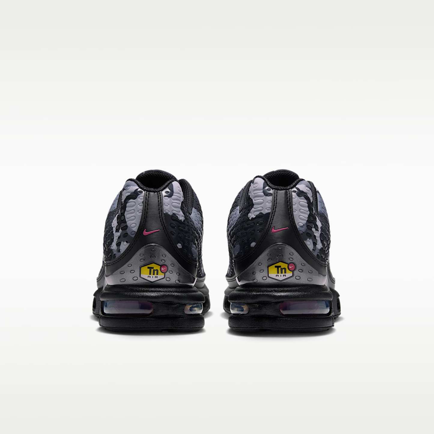 Nike Air Max Plus VII Premium Schuh (Herren) – Multi-Color/Schwarz/Light Smoke Grey/Sweet Beet