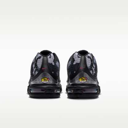 Nike Air Max Plus VII Premium Schuh (Herren) – Multi-Color/Schwarz/Light Smoke Grey/Sweet Beet