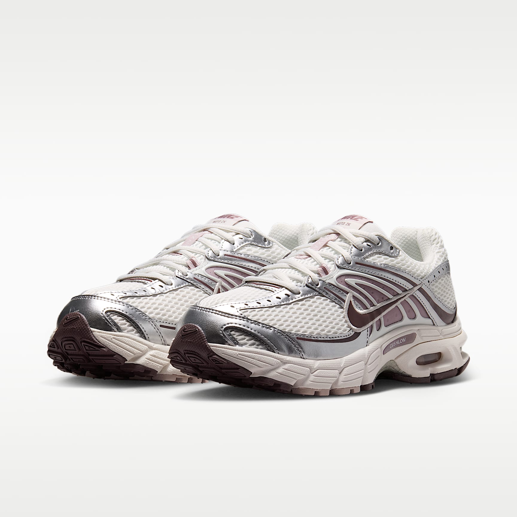 Nike Air Max Moto 2K Schuh (Damen) – Phantom/Metallic Silver/Particle Pink/Tattoo