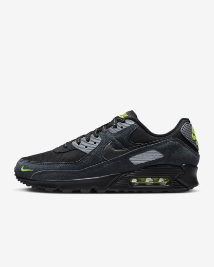 Nike Air Max 90 Herrenschuh – Schwarz/Volt/Cool Grey/Schwarz