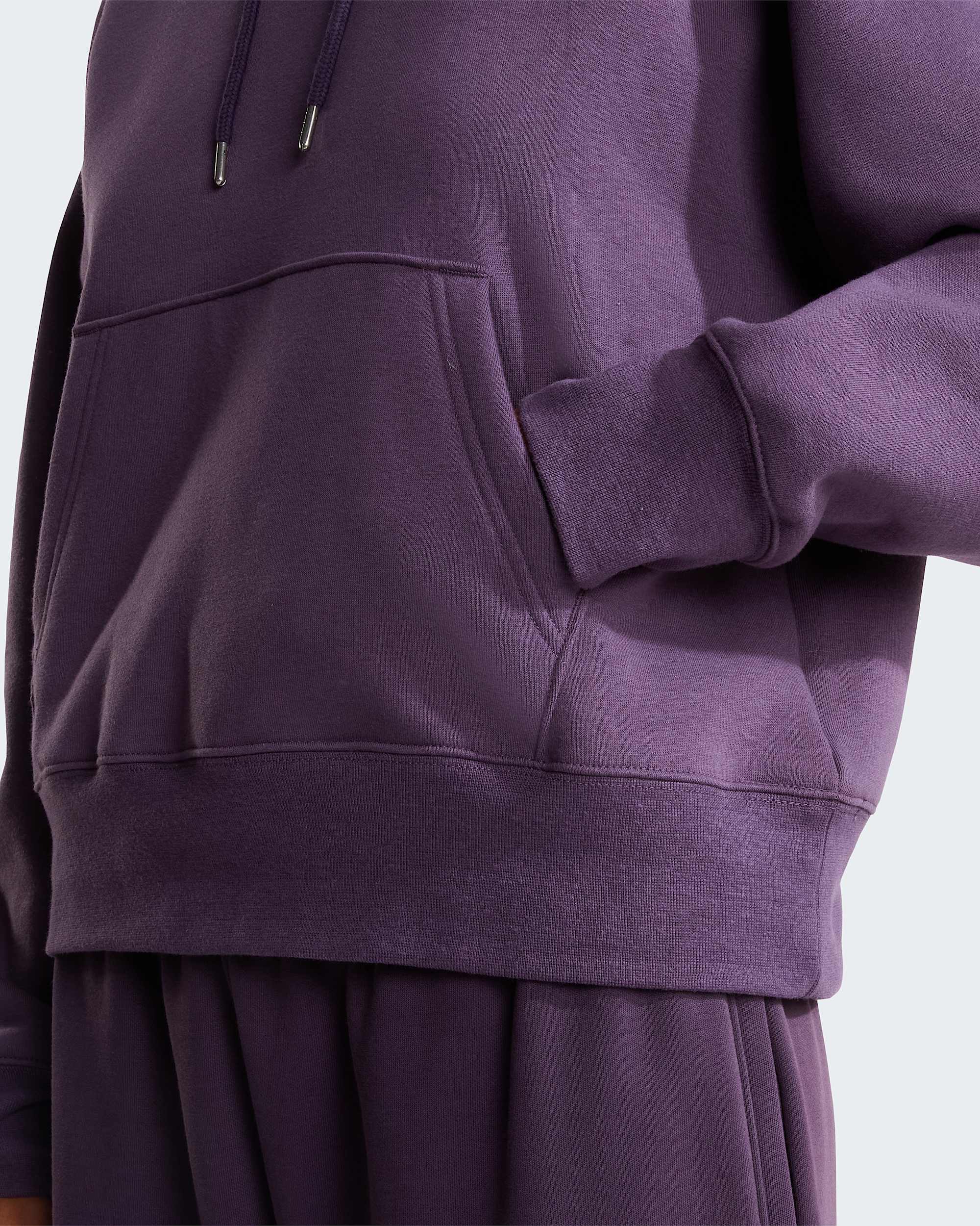 TNF™ Essential Simple Dome Boxy Oversized Hoodie Damen – Endless Dusk