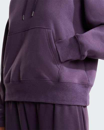 TNF™ Essential Simple Dome Boxy Oversized Hoodie Damen – Endless Dusk