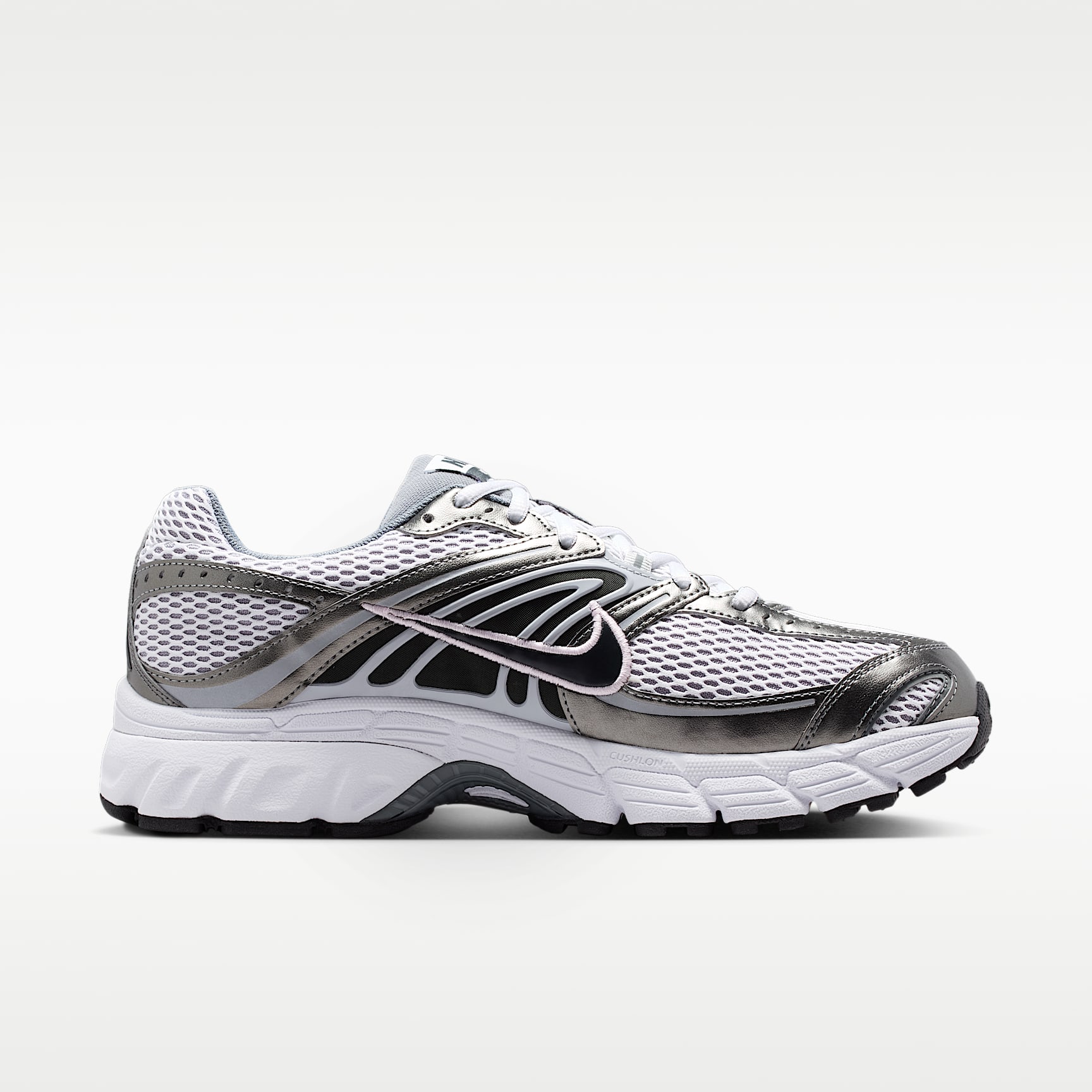 Nike Air Max Moto 2K Schuh (Herren) – Smoke Grey/Anthracite/Pink Foam/Weiß