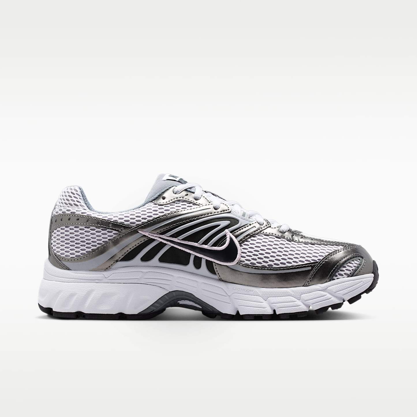 Nike Air Max Moto 2K Schuh (Herren) – Smoke Grey/Anthracite/Pink Foam/Weiß