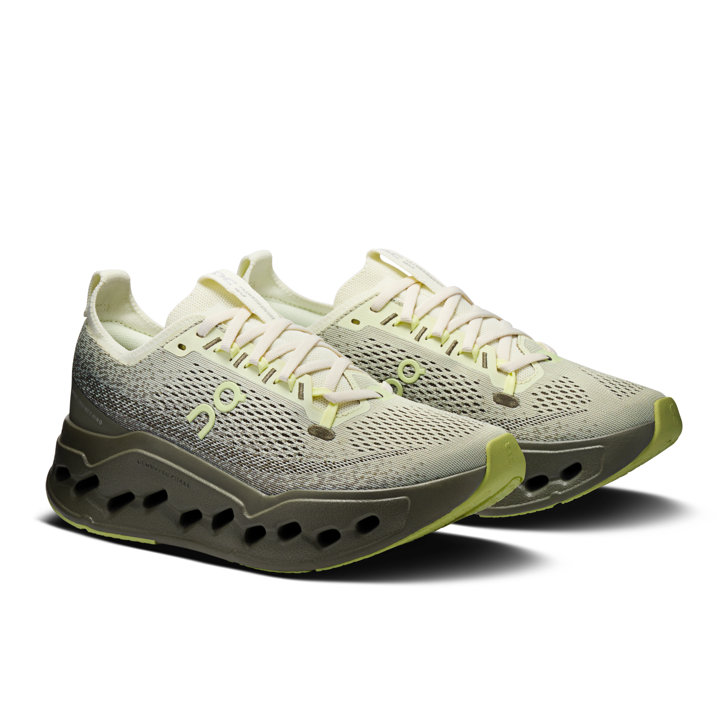 Cloudsurfer Max für sie – Seedling | Olive