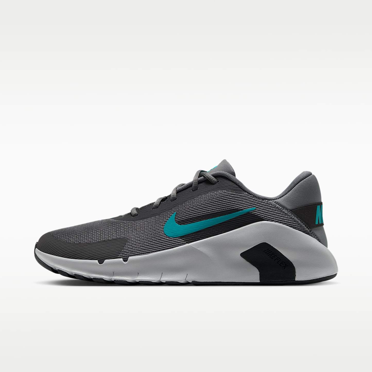 Nike Flex Train Workout-Schuh (Herren) – Smoke Grey/Anthracite/Light Smoke Grey/Energy