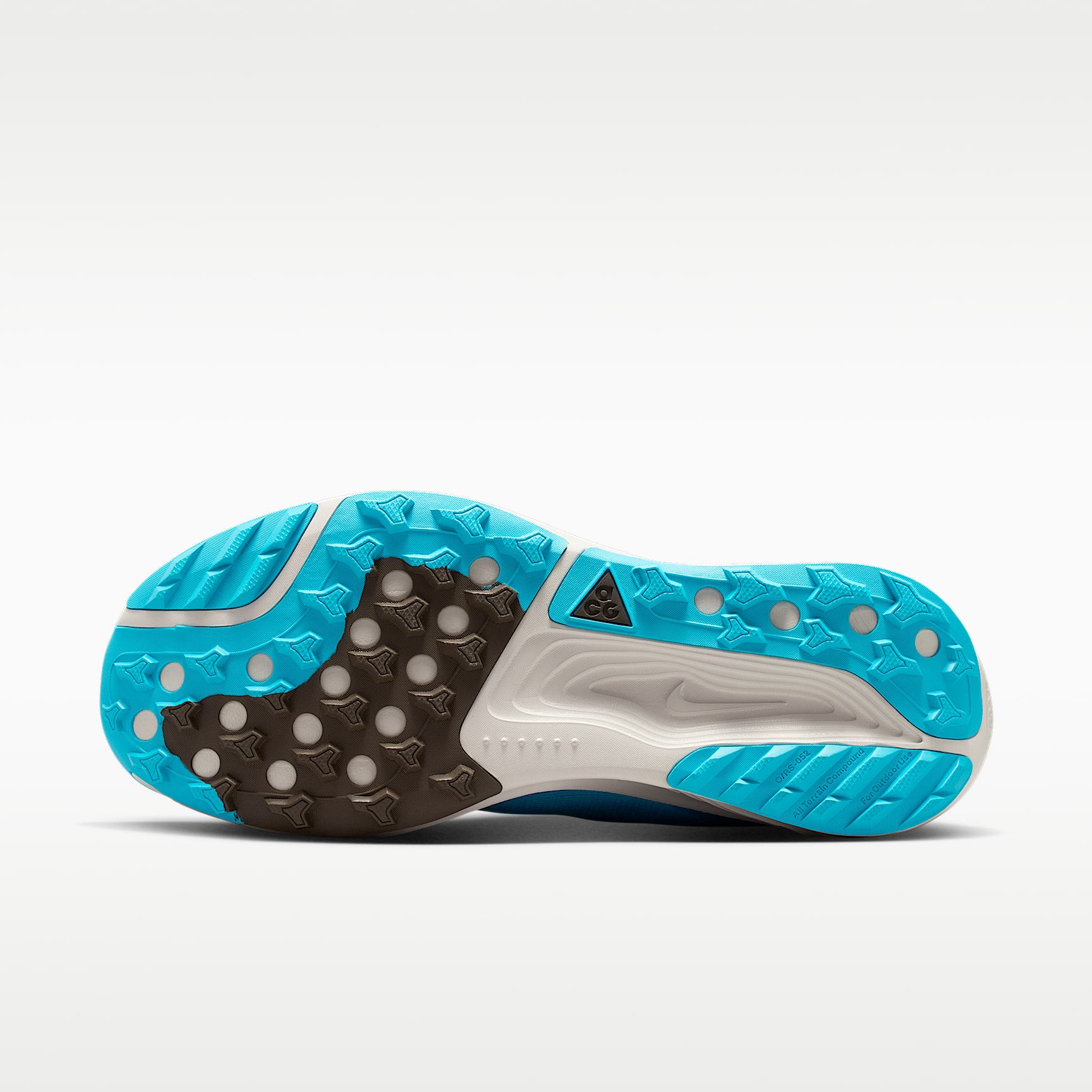Nike ACG Pegasus Trail Traillaufschuh (Herren) – Baltic Blue/Light Orewood Brown/Ironstone/Summit White