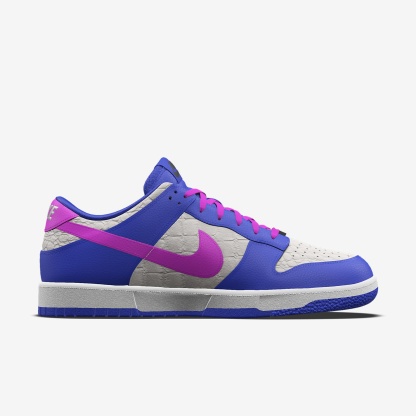 Nike Dunk Low Unlocked By You personalisierbarer Schuh – Multi-Color/Multi-Color/Multi-Color [5925965801]