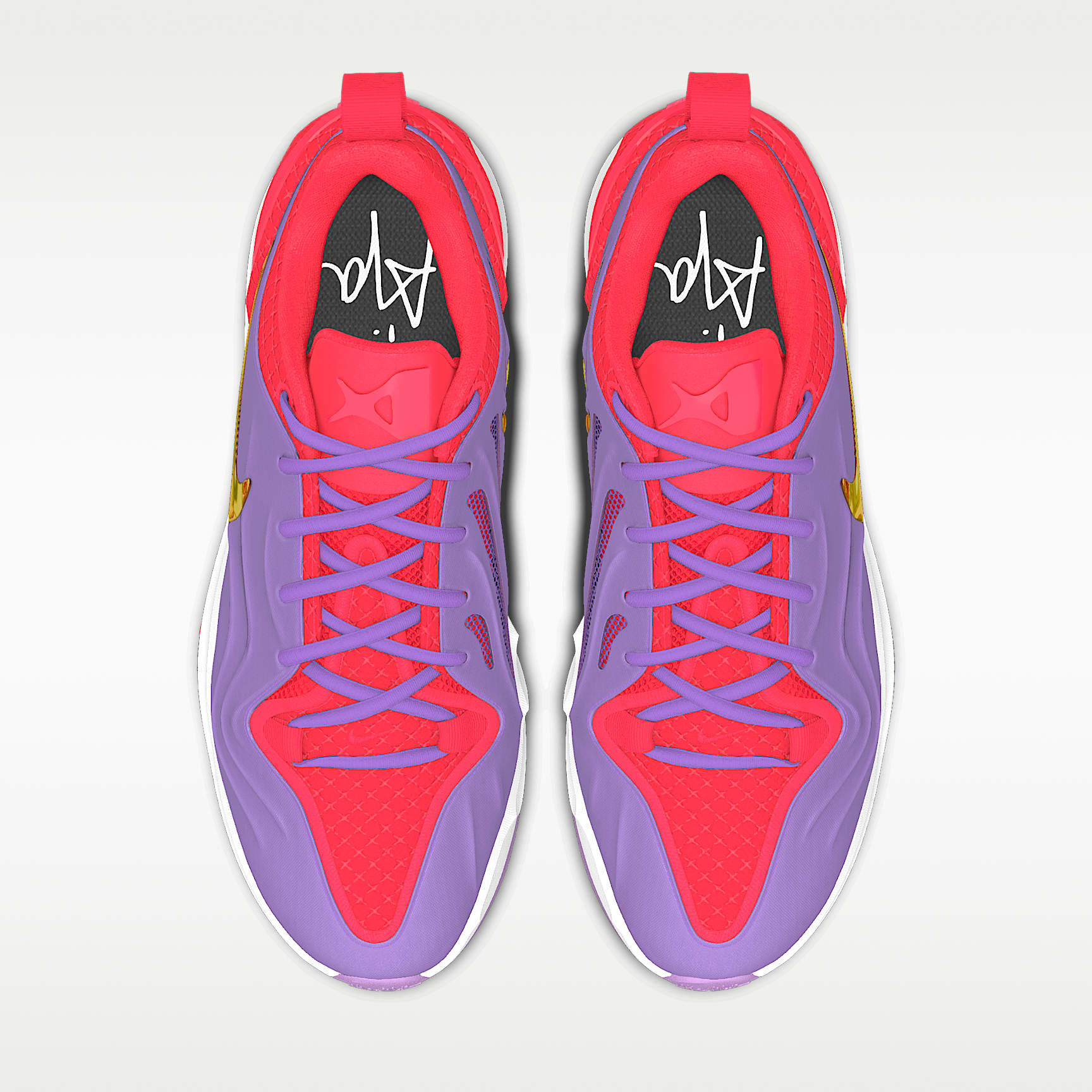 'Two By You A'ja Wilson personalisierbarer Basketballschuh – Multi-Color/Multi-Color [3956473543]