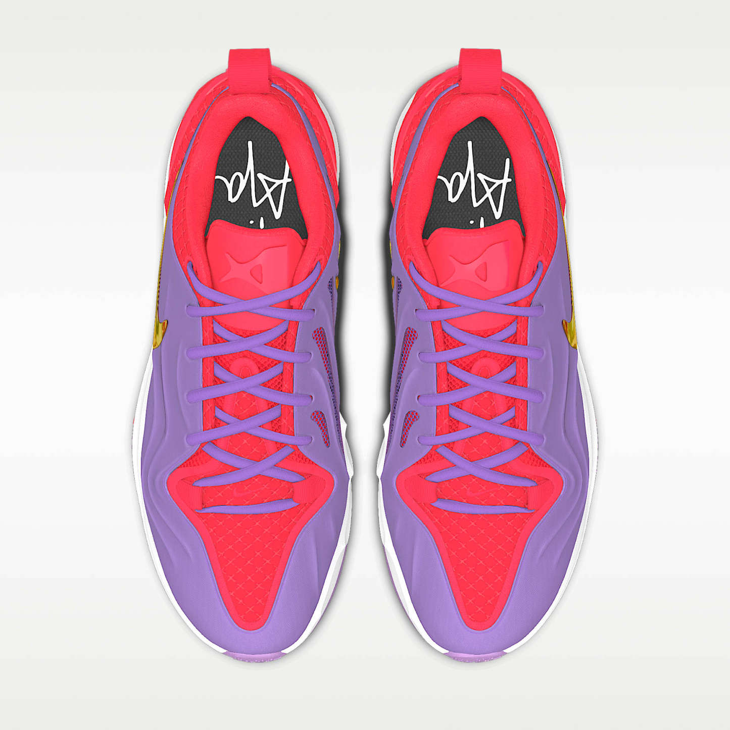 'Two By You A'ja Wilson personalisierbarer Basketballschuh – Multi-Color/Multi-Color [3956473543]