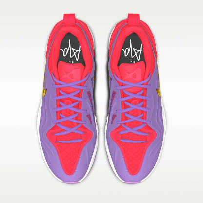 'Two By You A'ja Wilson personalisierbarer Basketballschuh – Multi-Color/Multi-Color [3956473543]