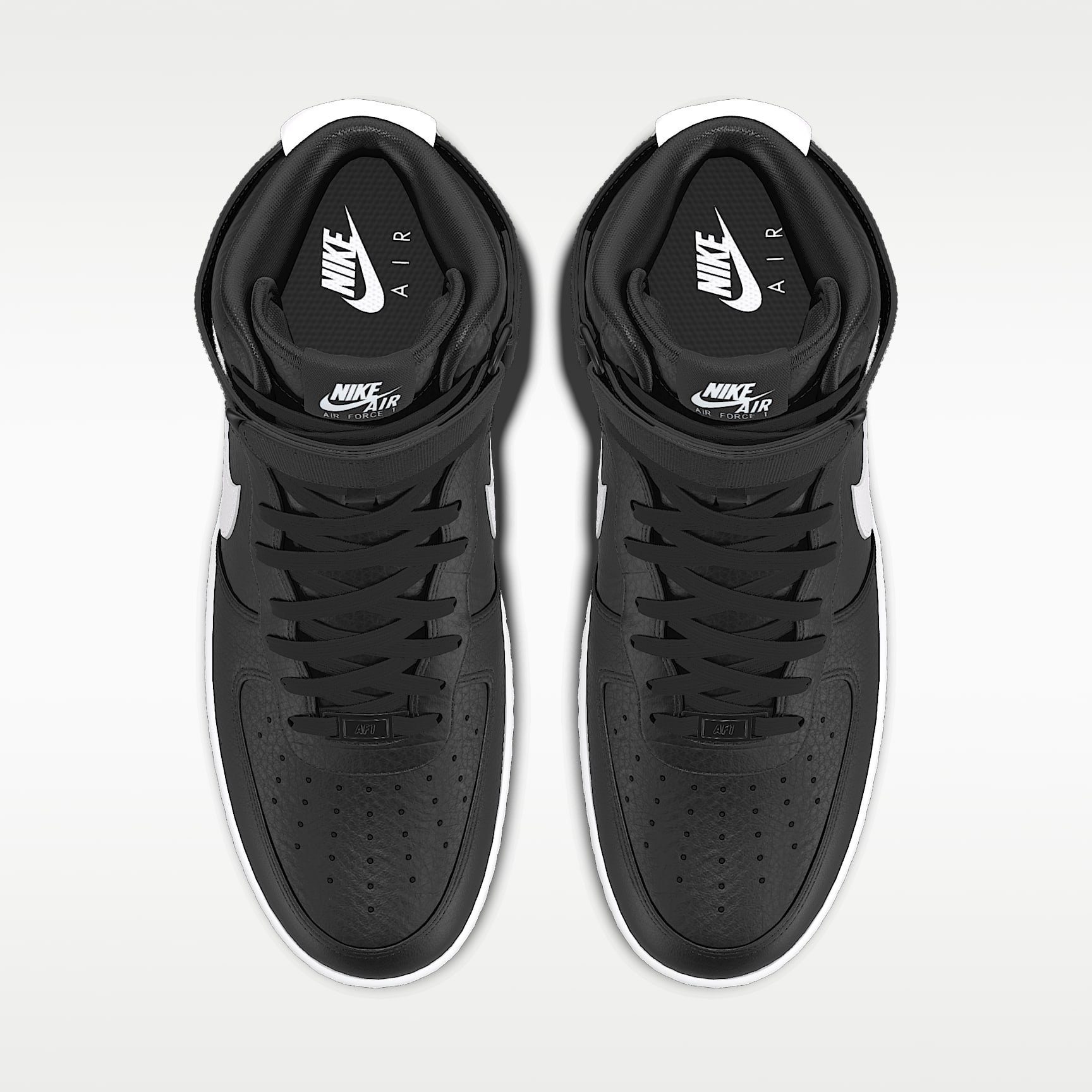 Nike Air Force 1 High By You personalisierbarer Schuh (Damen) – Multi-Color/Multi-Color/Multi-Color [9409942501]