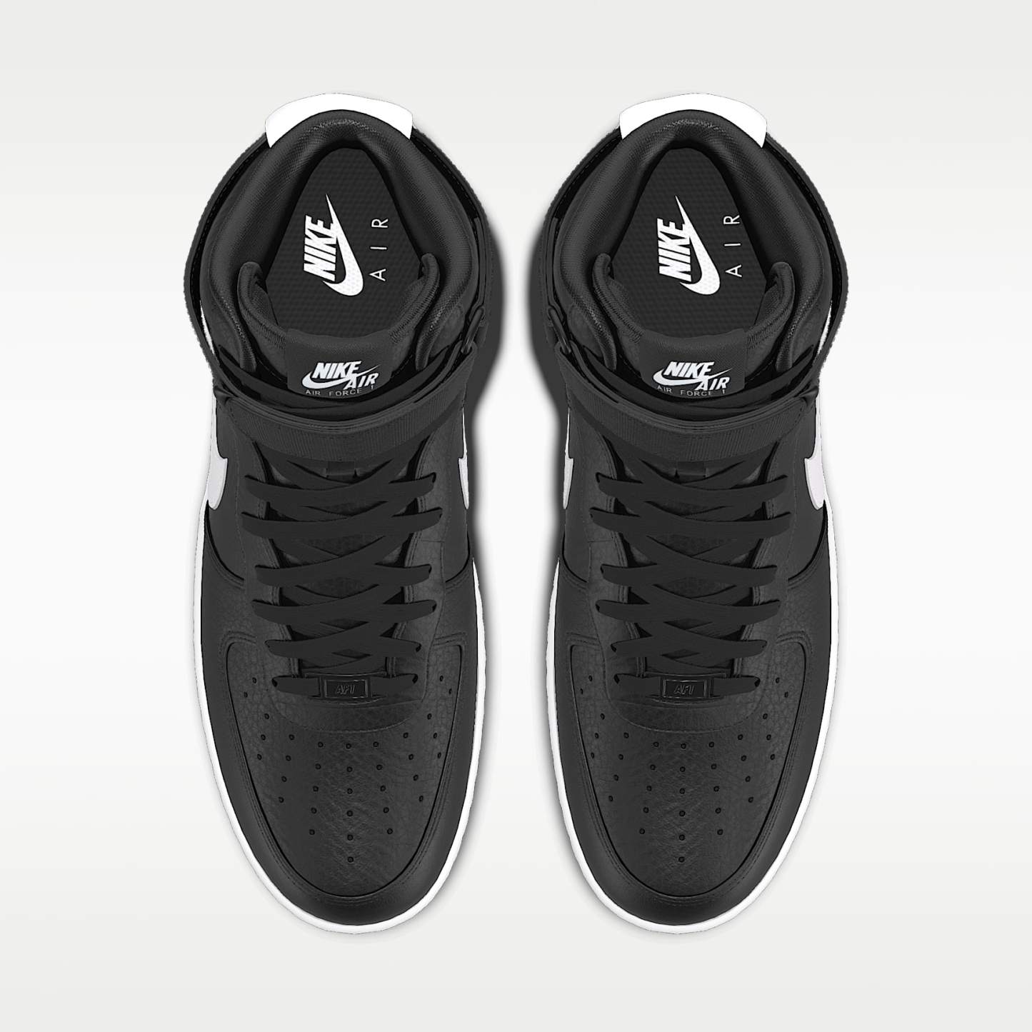 Nike Air Force 1 High By You personalisierbarer Schuh (Damen) – Multi-Color/Multi-Color/Multi-Color [9409942501]