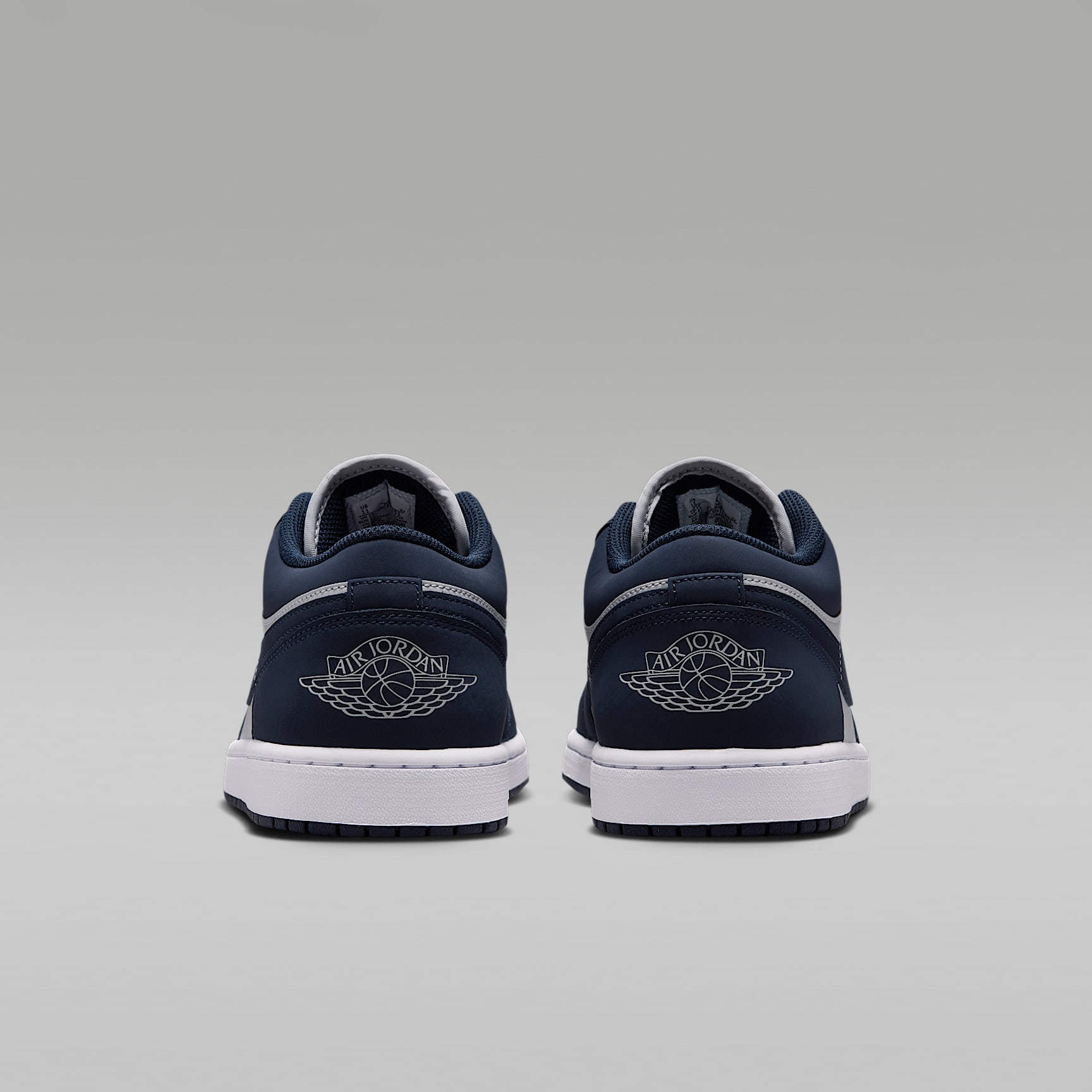 Air Jordan 1 Low Herrenschuh – Obsidian/Grey Fog/Pink Foam/Obsidian
