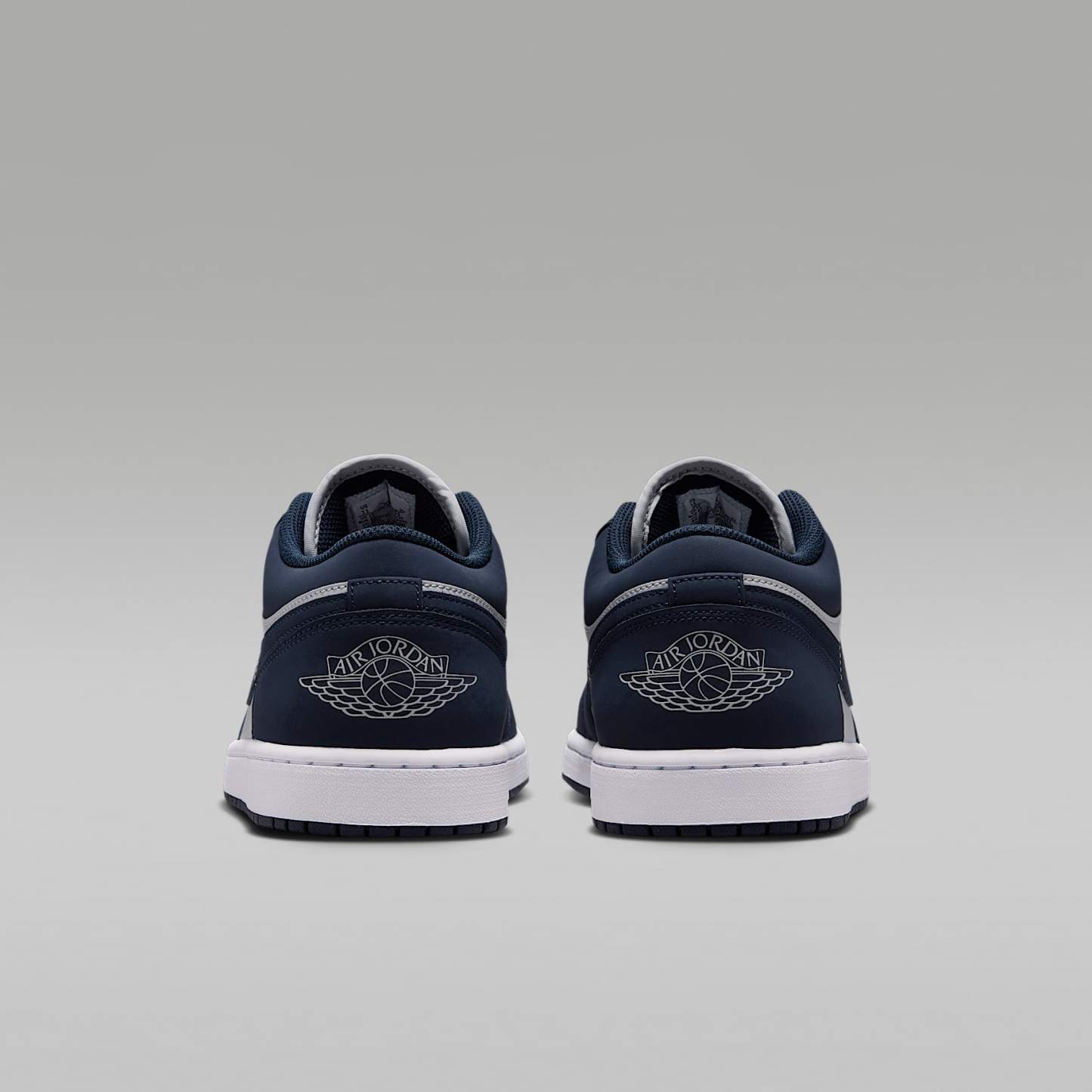 Air Jordan 1 Low Herrenschuh – Obsidian/Grey Fog/Pink Foam/Obsidian