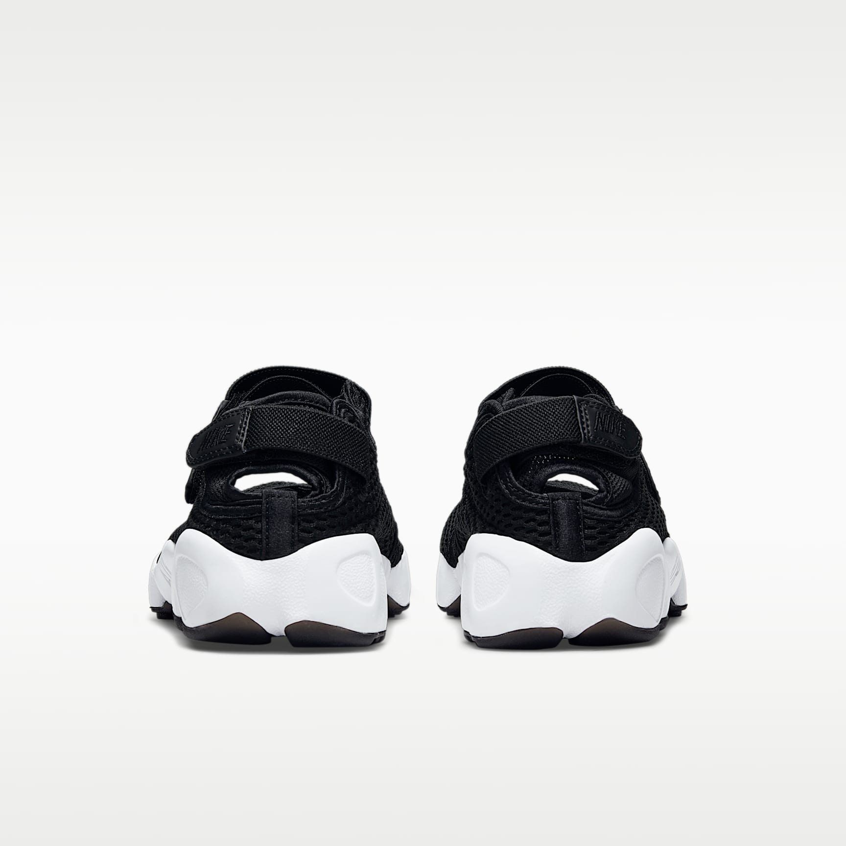 Nike Air Rift Breathe Damenschuh – Schwarz/Weiß/Cool Grey
