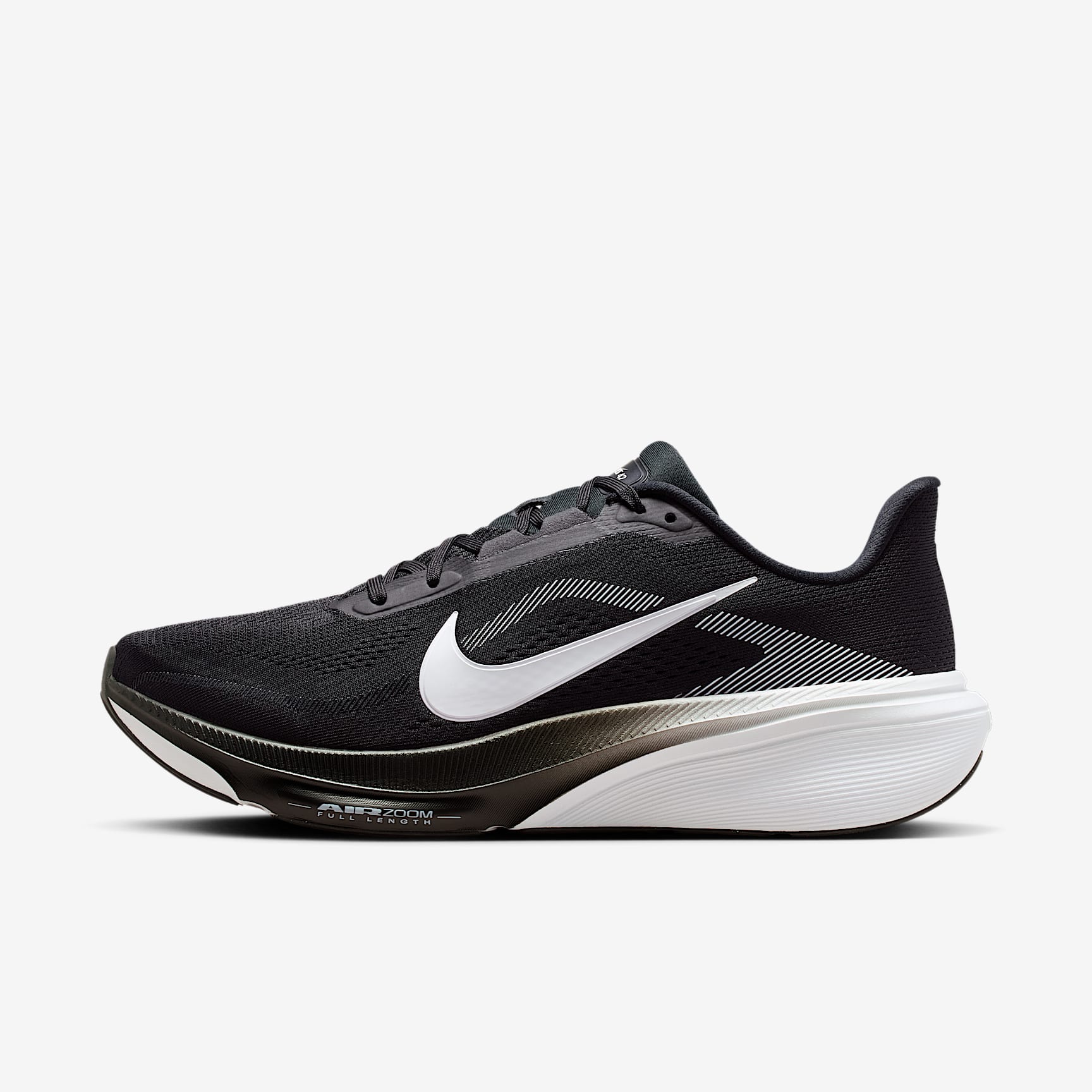 Nike Pegasus 42 Straßenlaufschuh (Herren) – Schwarz/Photon Dust/Weiß