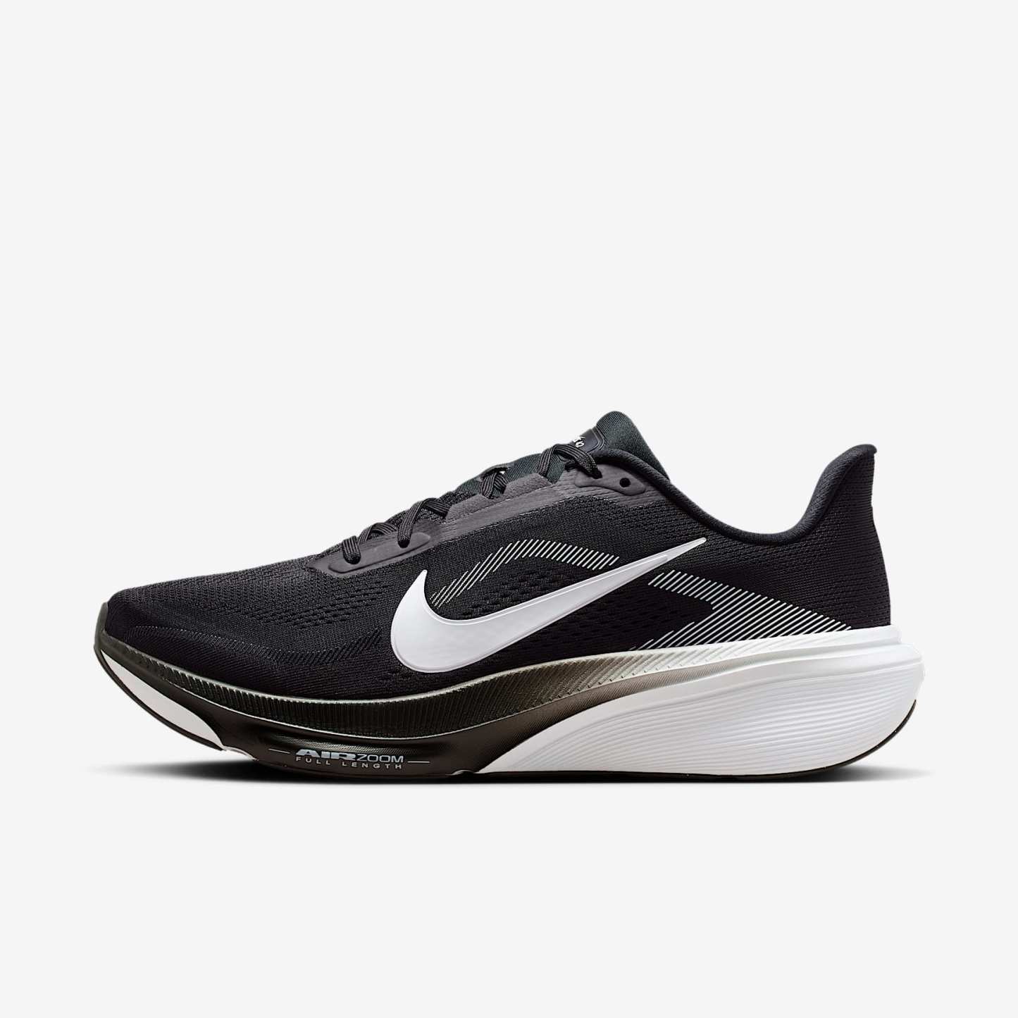 Nike Pegasus 42 Straßenlaufschuh (Herren) – Schwarz/Photon Dust/Weiß