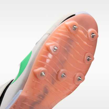 Nike Long Jump Elite Sprung-Spike für Leichtathletik – Summit White/Palest Purple/Jade Ice/Electro Green