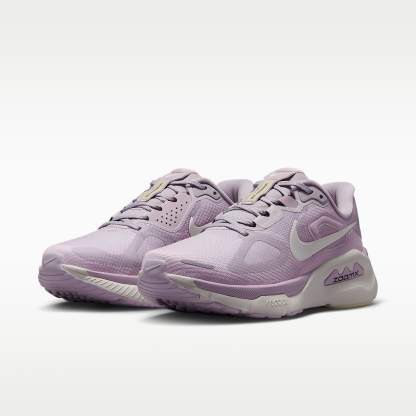Nike Structure Plus Straßenlaufschuh (Damen) – Silver Lilac/Particle Rose/Light Bone/Sail