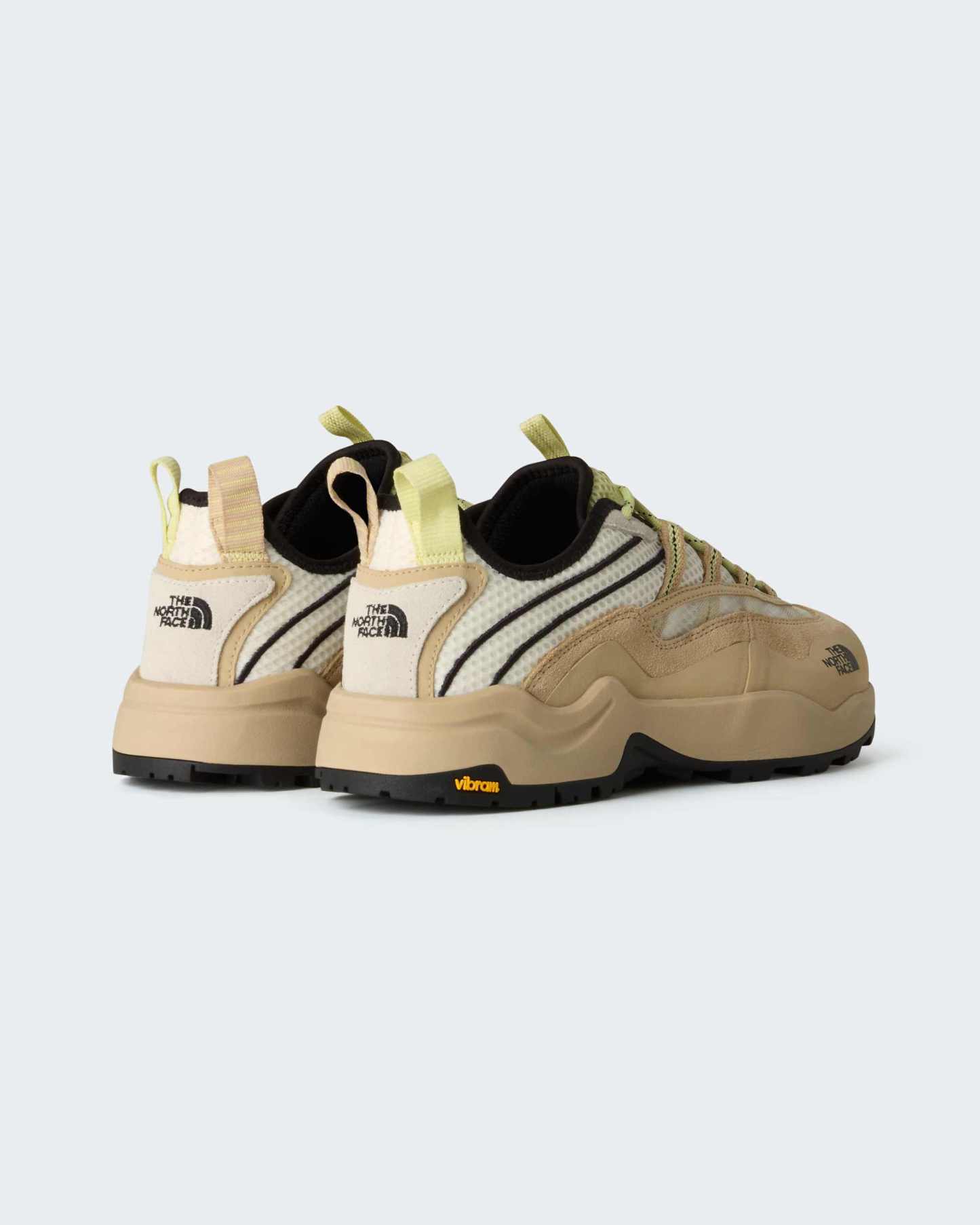 Clyffe Ultra Schuhe – Pale Khaki-Lemon Mist