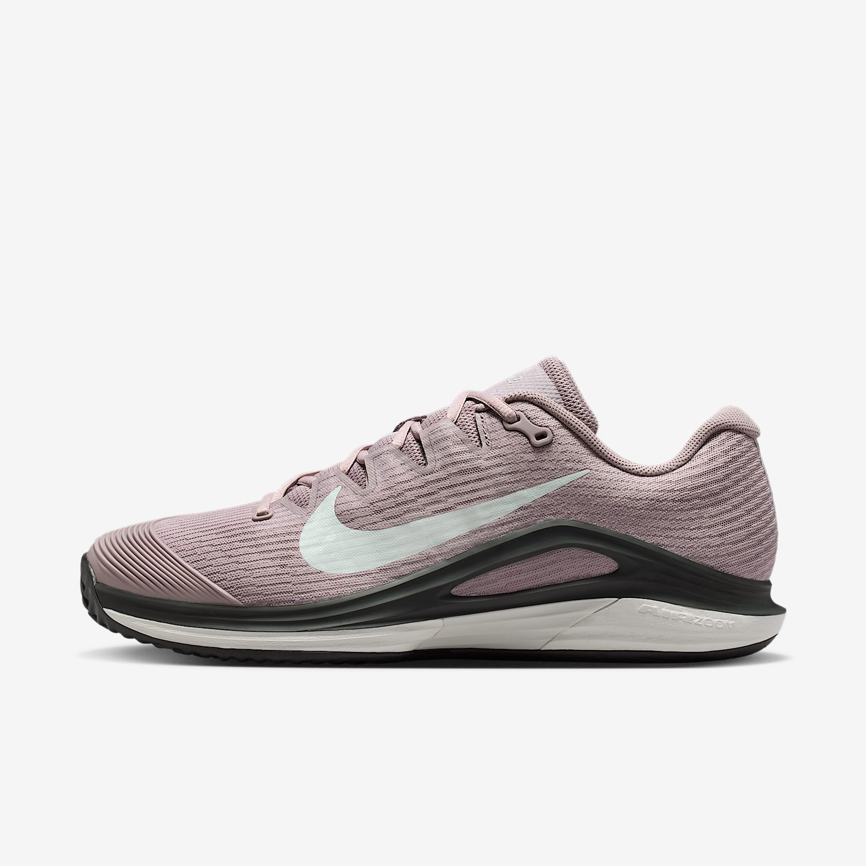 Nike Zoom Vapor 12 PRM Tennisschuhe für Clay Courts (Herren) – Light Violet Ore/Anthracite/Vast Grey/Barely Green
